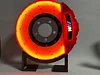 BMW DIY Brake Disc LED Atmosphere Charging Desktop Wall-mounted Night Light Ornaments