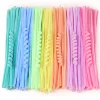 >Buy 2 Get 1 Free<100 Pieces Solid Color DIY Twisting Sticks Pipe Cleaner Chenille Stems Craft for Creative Styling Art Craft and Custom Hair Accessories