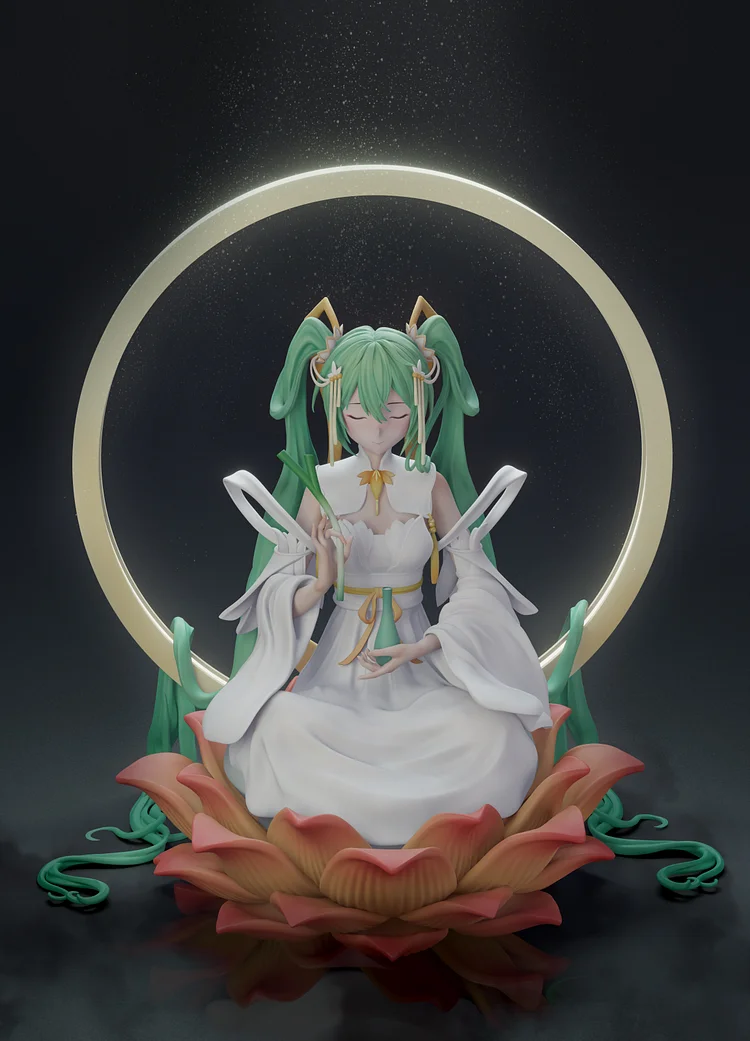 Chao She Studio - Project Sekai Avalokitesvara Miku 1/6 Statue(GK) -