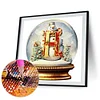 Diamond Painting -DIY Round Drill Christmas Ball