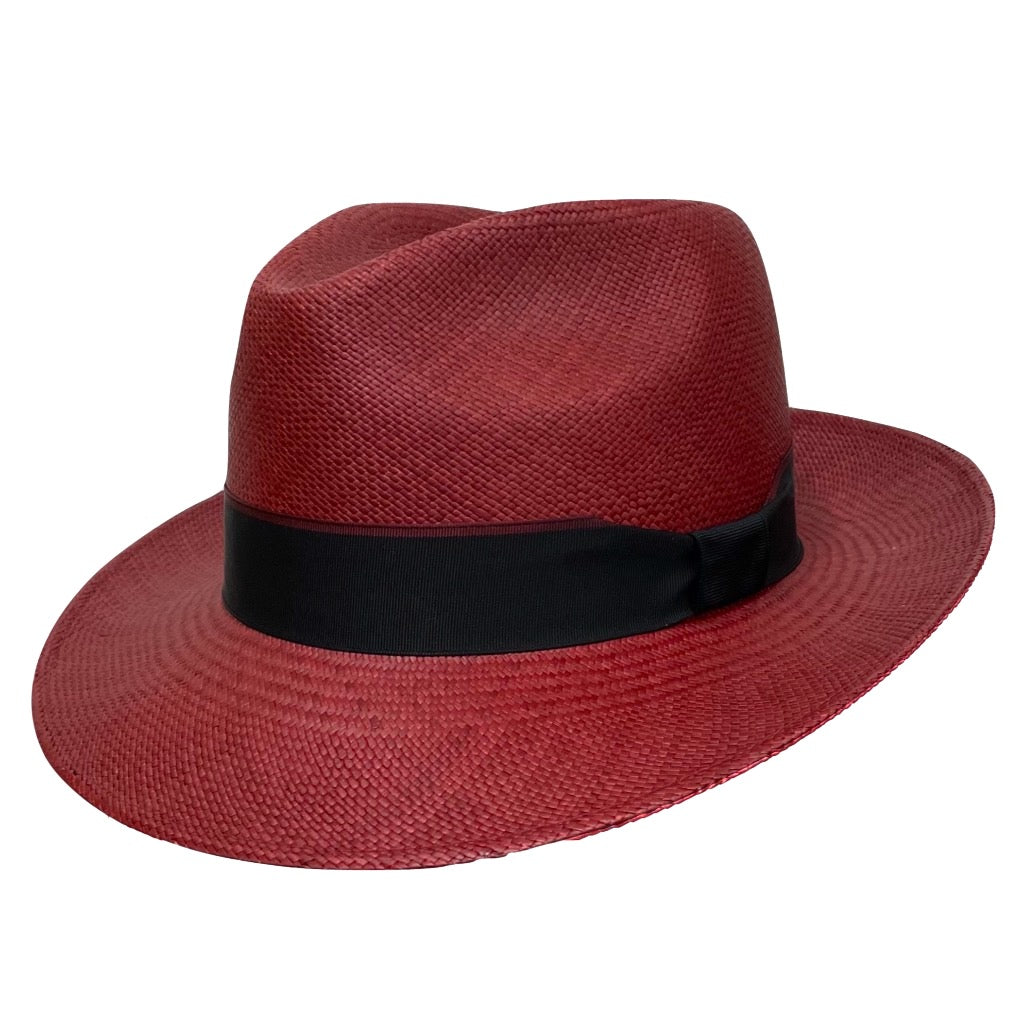 Camilo New Fedora Panama - Burgundy