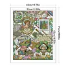 Four Seasons Of Spring-14CT Stamped Cross Stitch 40*51cm/15.75*20.08in tapestrymarket