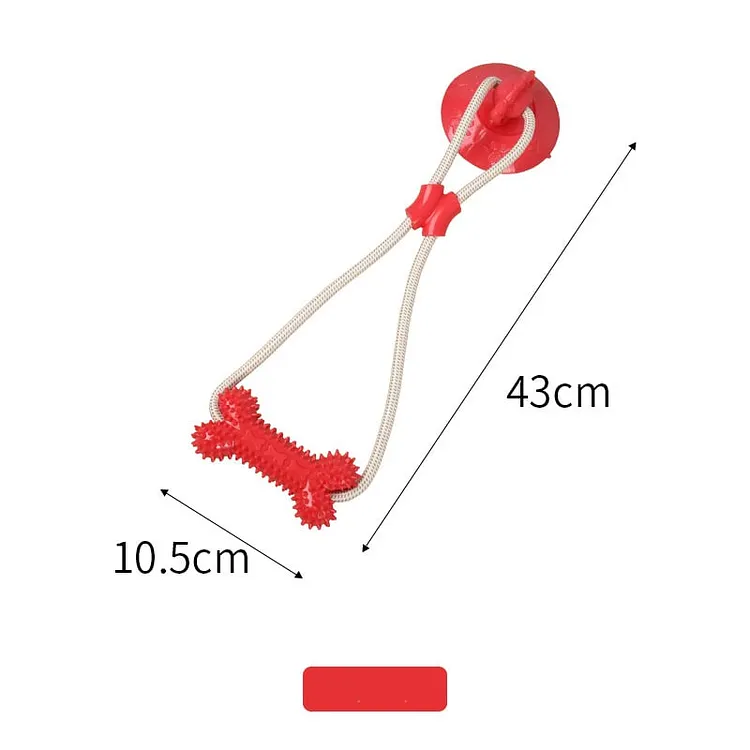 🐶 Suction Cup Tug Dog Toy &ndash; The Ultimate Dental Chew & Interactive Playtime 