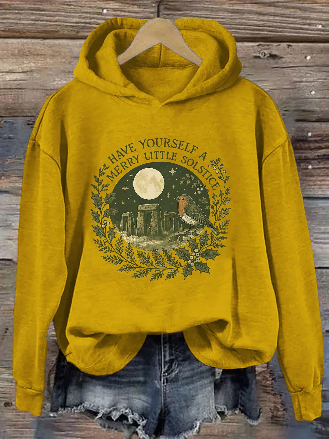 Have Yourself A Merry Little Solstice Hoodie