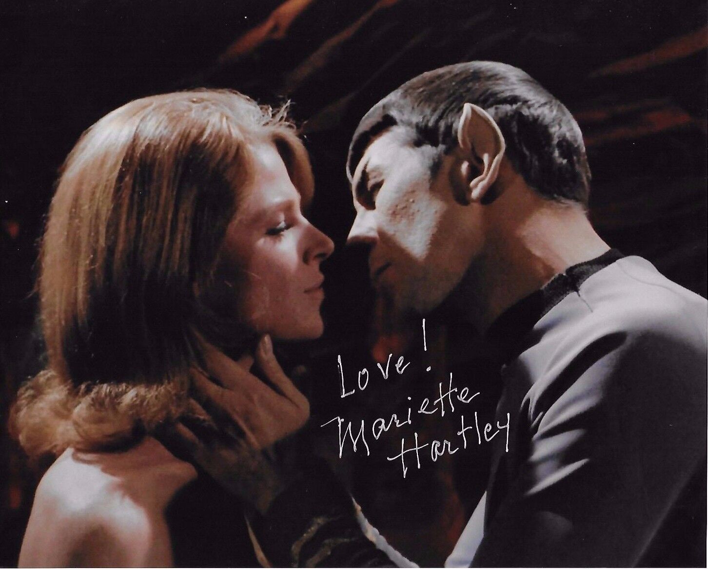 Mariette Hartley Signed 8x10 Photo Poster painting - STAR TREK BABE - ICONIC - BEAUTIFUL!!! H217