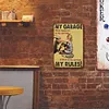 My Garage My Rules - Vintage Metal Signs - 30*40cm
