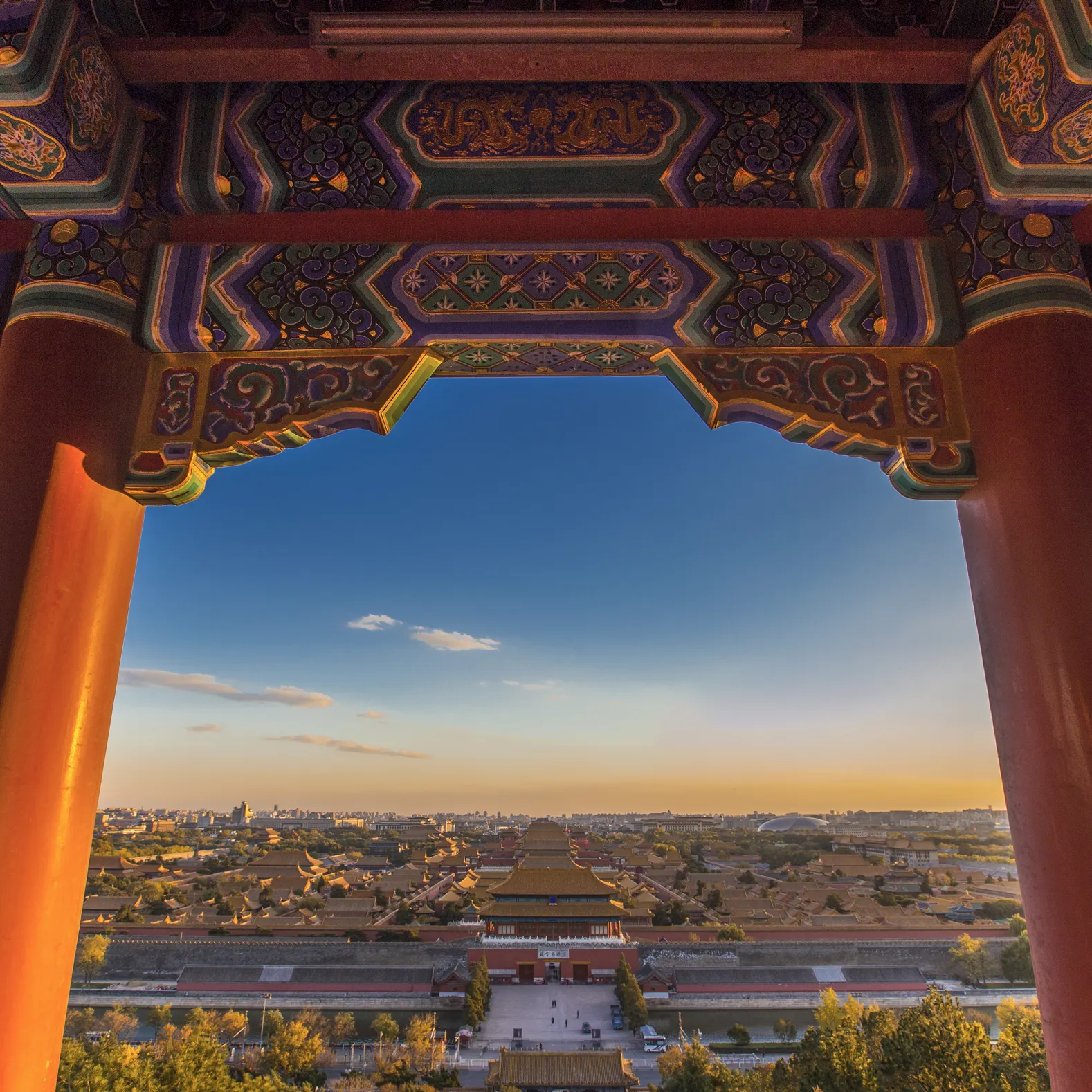 Mutianyu Great Wall, Tiananmen Square & Forbidden City Private Day Tour