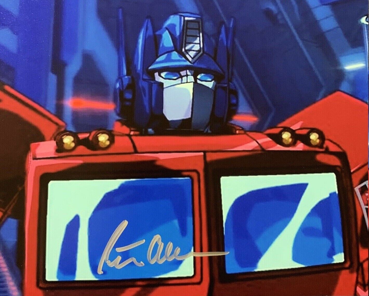 Peter Cullen Autographed Signed 8x10 Photo Poster painting ( Transformers ) REPRINT