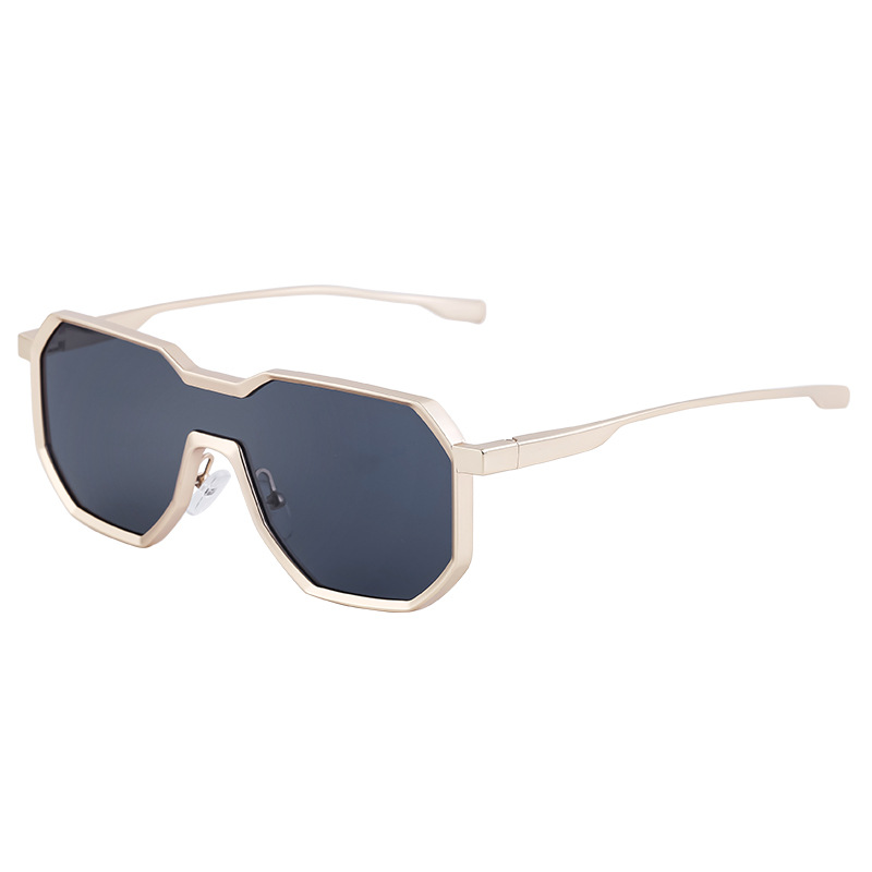 Mature Men & Women New One Irregular Sunglasses 
