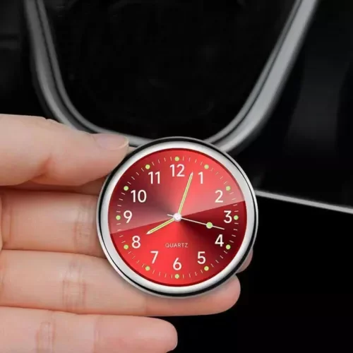 Dronehint Auto Car Interior Accessories Clock Watch Stick-On Dashboard Parts Glow in DarK (For: Acura) Parts