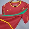 2002 Retro Portugal Home Football Shirt 1:1 Thai Quality