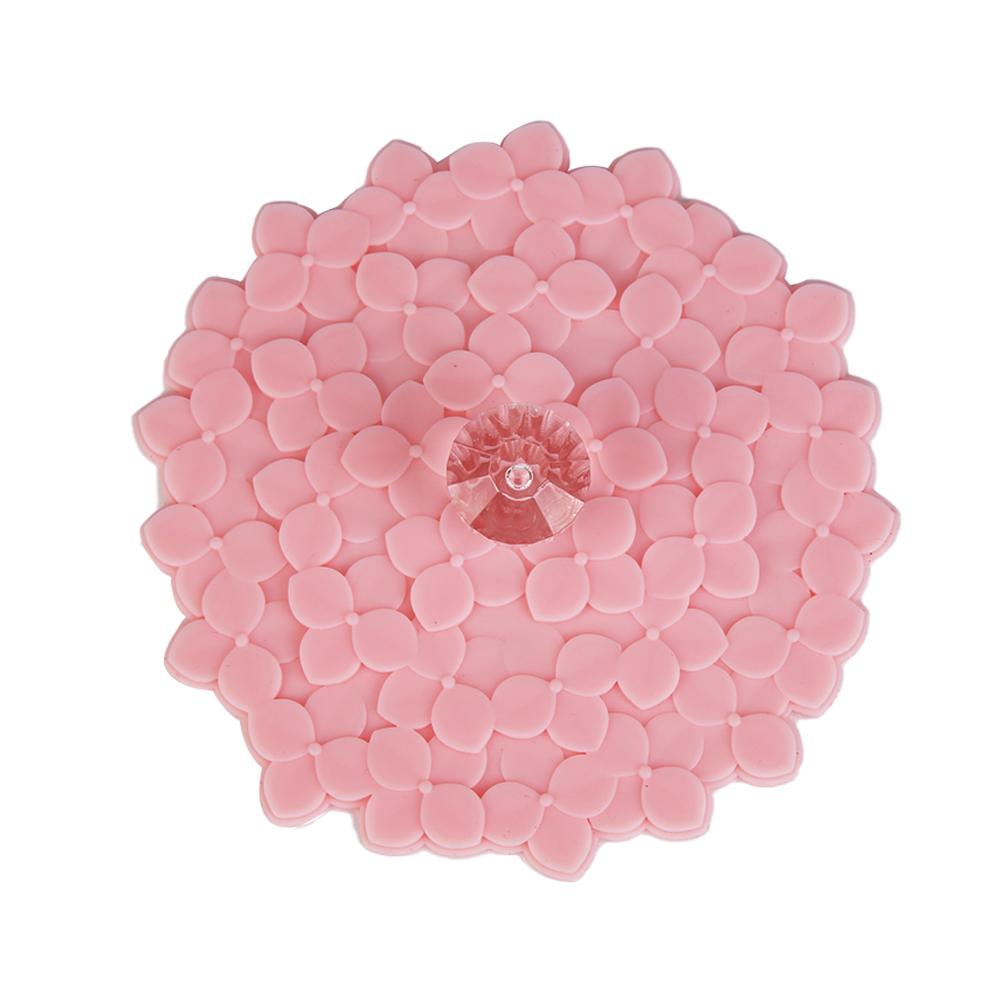 

Cherry Cute Silicone Leakproof Heat Resistant Reusable Cover Seal Cup Lid, Meat meal, 501 Original