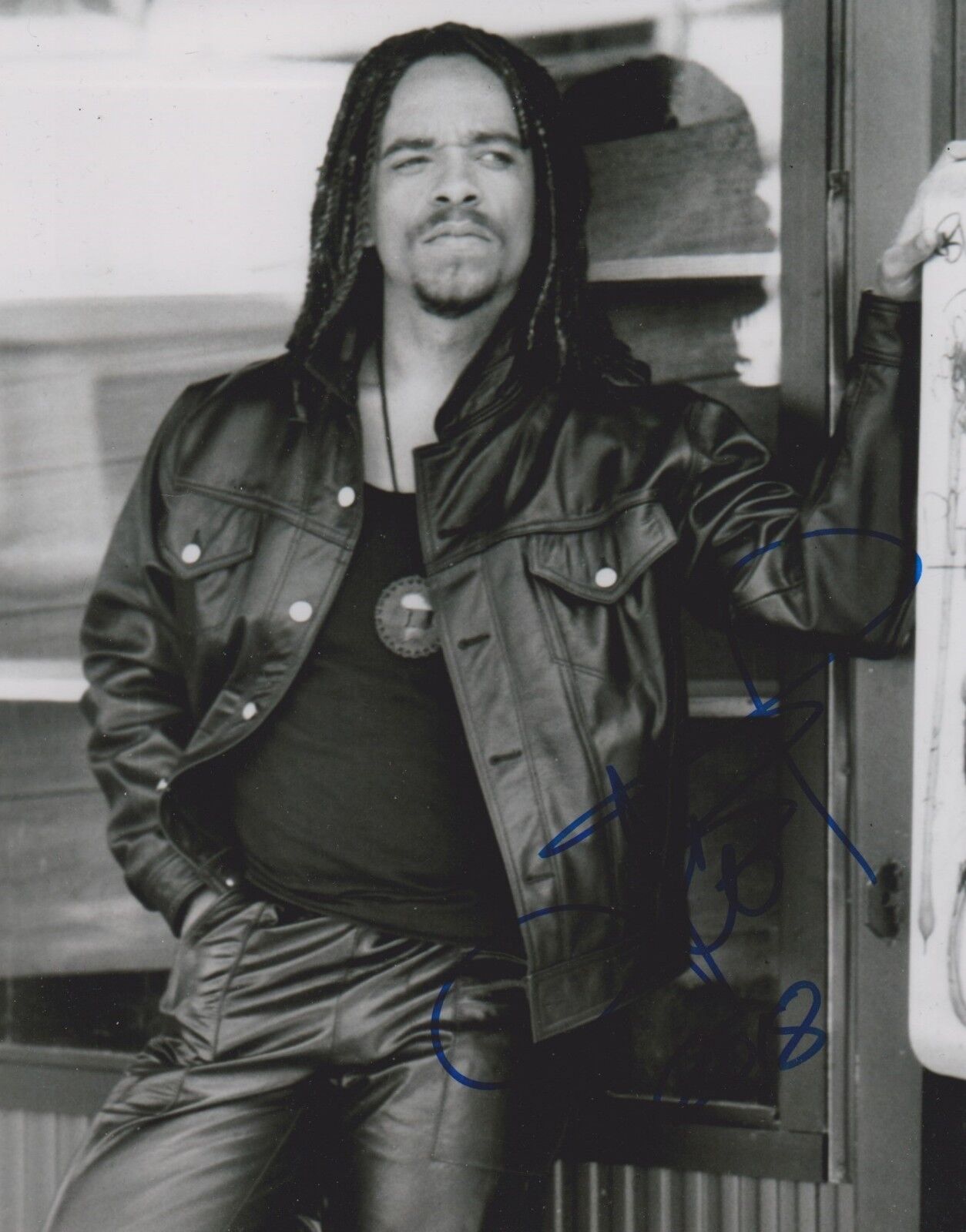 Ice-T Signed New Jack City 10x8 Photo Poster painting AFTAL