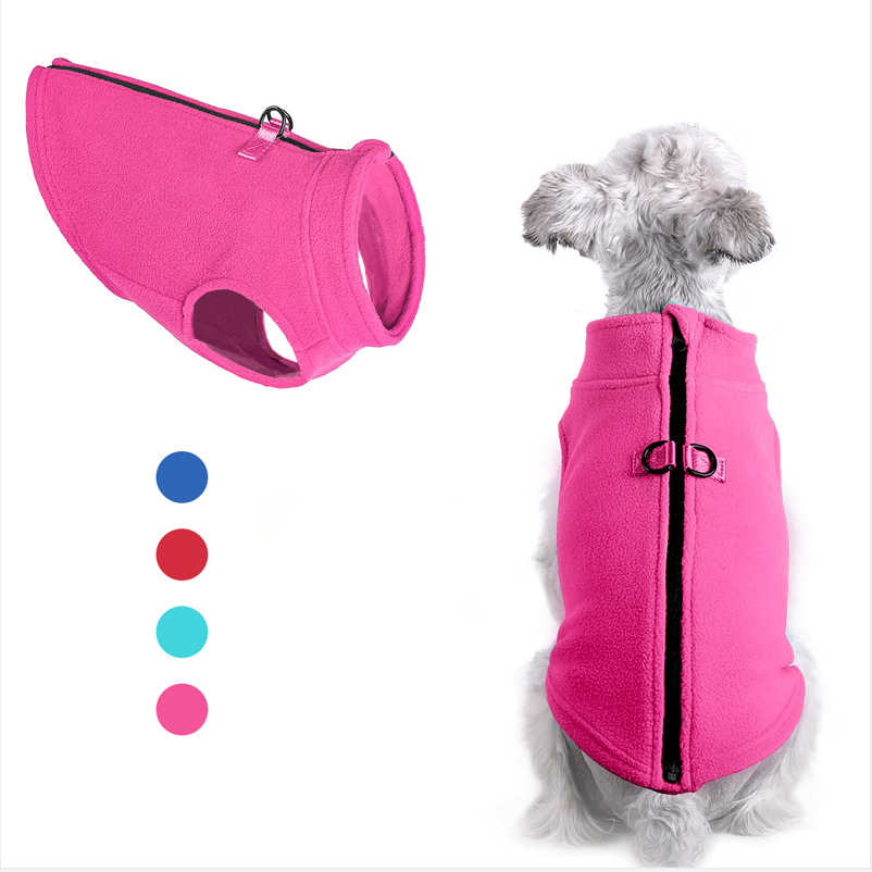 dog coat with d ring
