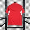 25/26 Mens Sevilla FC Red Travel Polo Jersey