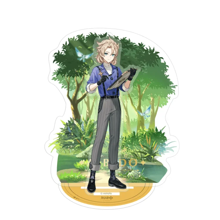 Genshin Toys M&G Stationery x Genshin Impact Tighnari / Albedo Forest Adventure Acrylic Stand