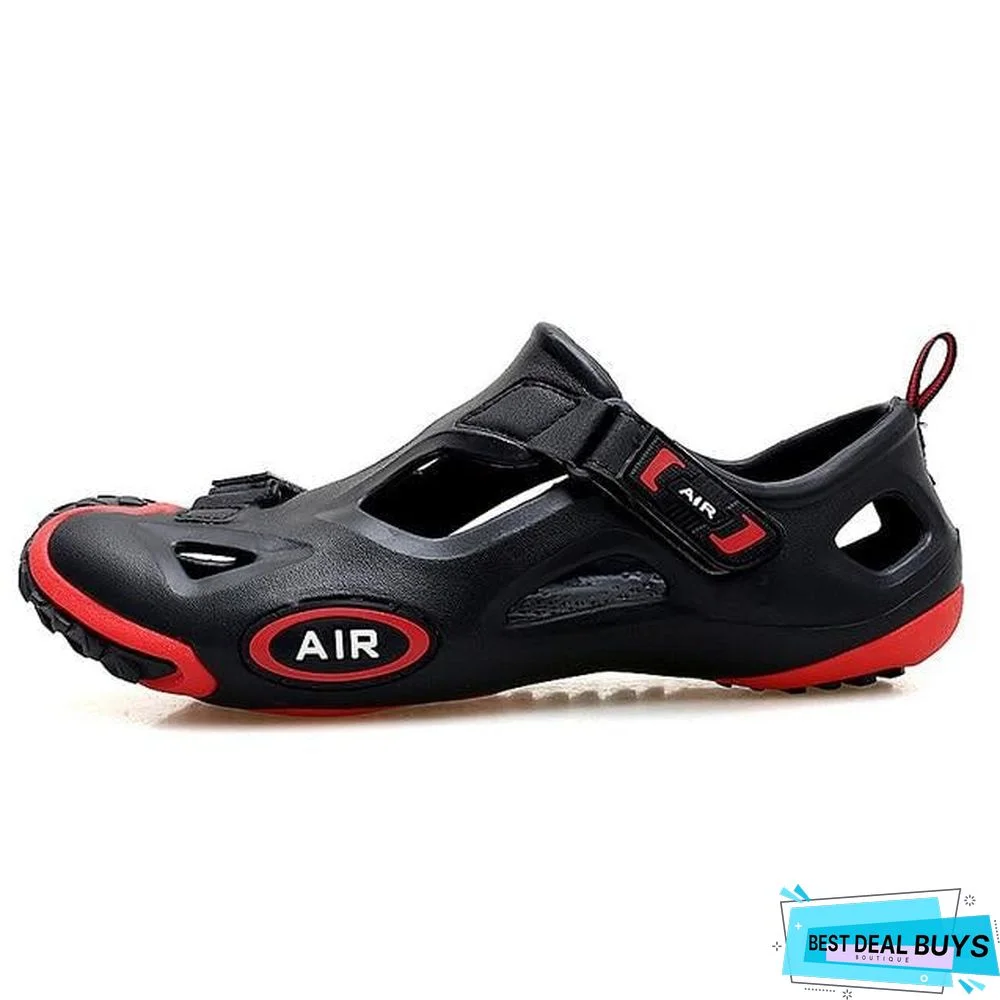 Men Outdoor Water Sneakers Sandals Beach Footwear Large Size Sandals