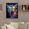 Diamond Painting -DIY Full Round Drill Butterfly Fairy