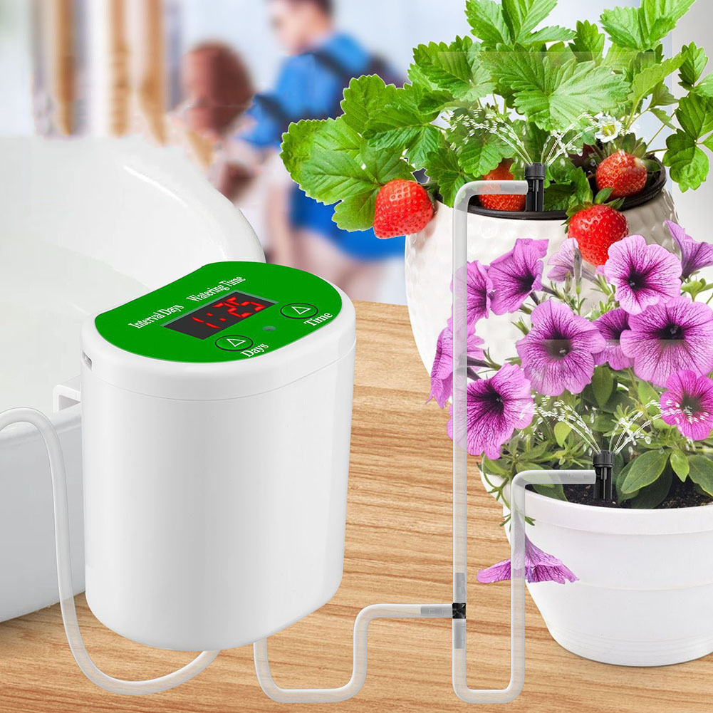 

Automatic Watering Timer Flowerpot Plant Home Garden Drip Irrigation System, 501 Original