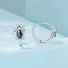 Vintage Scorpion Earrings 925 Sterling Silver