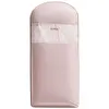 [US Local Warehouse] Space Saving Hanging Garment Bag w/ Self Compression Zipper Storage Bag(Pink L)