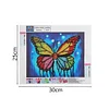 Butterfly  | Crystal Rhinestone  | Special Shaped Diamond Painting Kits