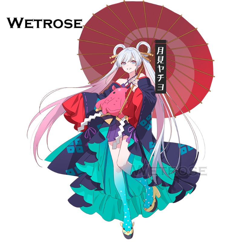 [Deposit Poll] Wetrose SSR Cosmic Princess Kaguya Runami Yachiyo Kimono Cosplay Costume 超かぐや姫