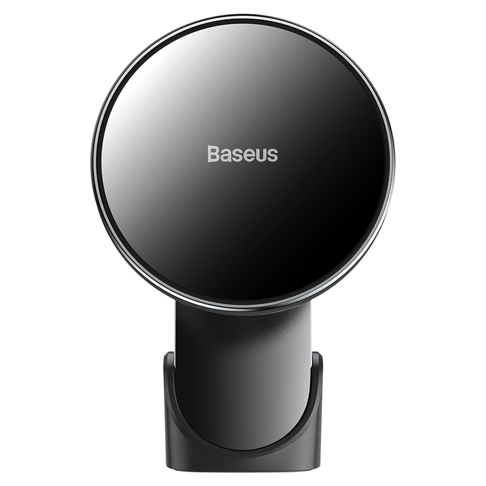 

Baseus 15W Car Air Vent Dash Magnetic Wireless Charger Mount for iPhone 12, 501 Original