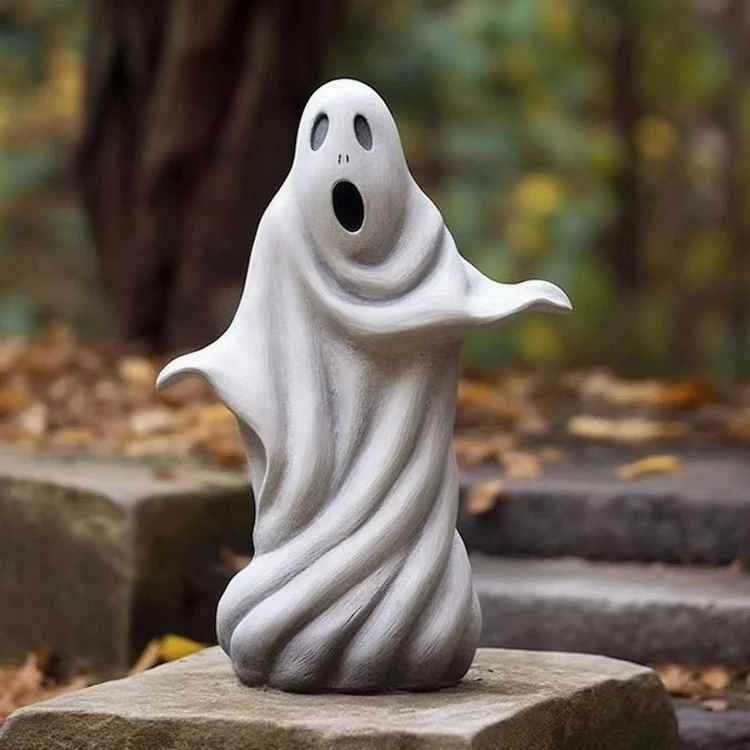 🔥Cute ghost garden statue for Halloween✨🎃👻Buy 2 Free shipping