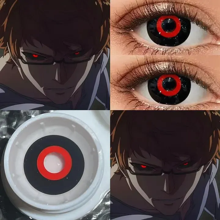 [Character Name] anime cosplay eye accessories product photo
