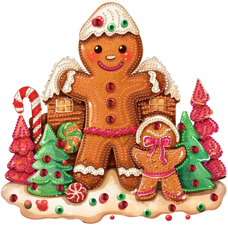 Only 5.56 usd for Christmas Art™ Diamond Art Christmas Gingerbread House  Online at the Shop