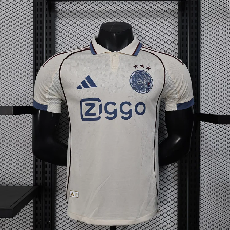 25/26 Ajax Second Away Player Edition