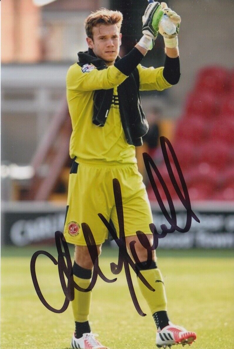 CHRIS MAXWELL HAND SIGNED 6X4 Photo Poster painting FLEETWOOD TOWN FOOTBALL AUTOGRAPH