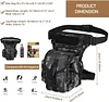 Taktisch Beintasche Milit&auml;r Beinbeutel MOLLE H&uuml;fttasche Sport Tactical Leg Bag Armee Beintaschen Wasserabweisend G&uuml;rteltasche Werkzeugtasche Tasche f&uuml;r Bein Herren Damen Motorrad Wandern Outdoor