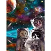 Diamond Painting -DIY Round Drill Galaxy Starry Sky