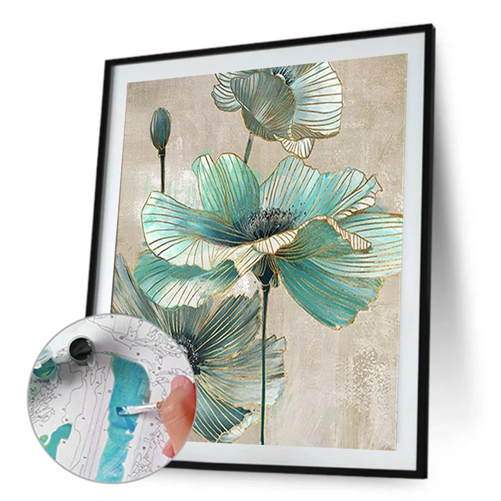 Lotus - Paint By Number(40*50cm)