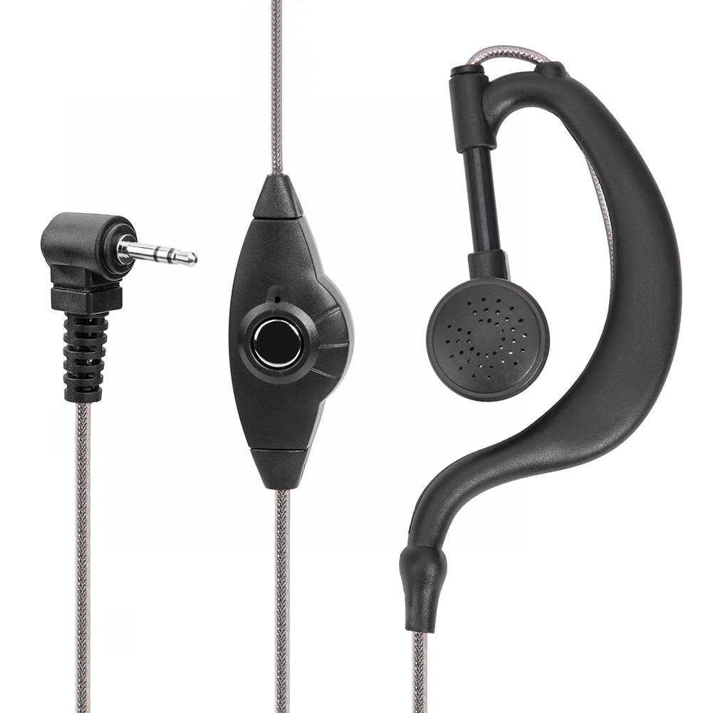 

2.5mm Plug G Shape Headset Earphone Earpiece Mic PTT for Motorola Radio, 501 Original