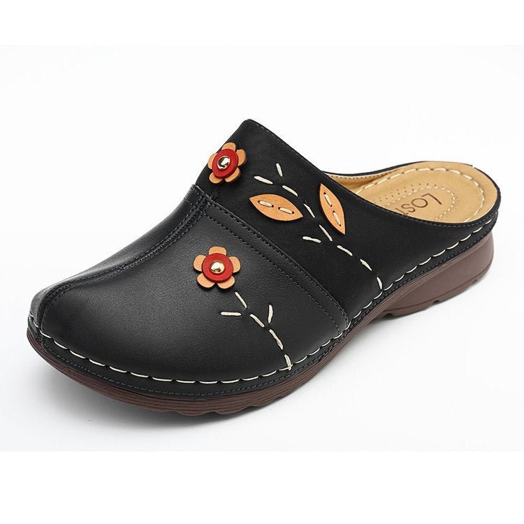 Women Sandals Thick Bottom Wedges Shoes for Women Heels Sandals Orthopedic Bunion Corrector Women Shoes Slipper Zapatos De Muje