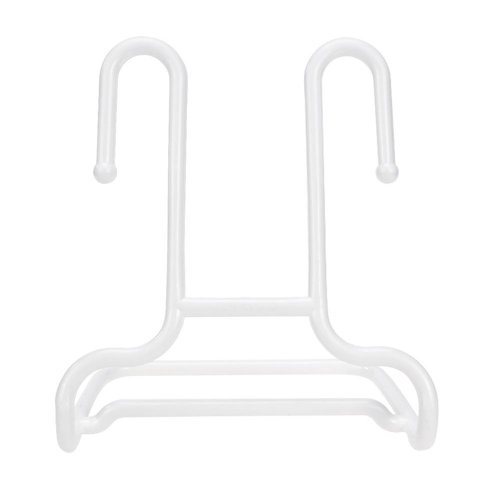 

2pcs Multi-function Plastic Shoes Drying Rack Shoe Hanger Hook Shelf Holder, White, 501 Original