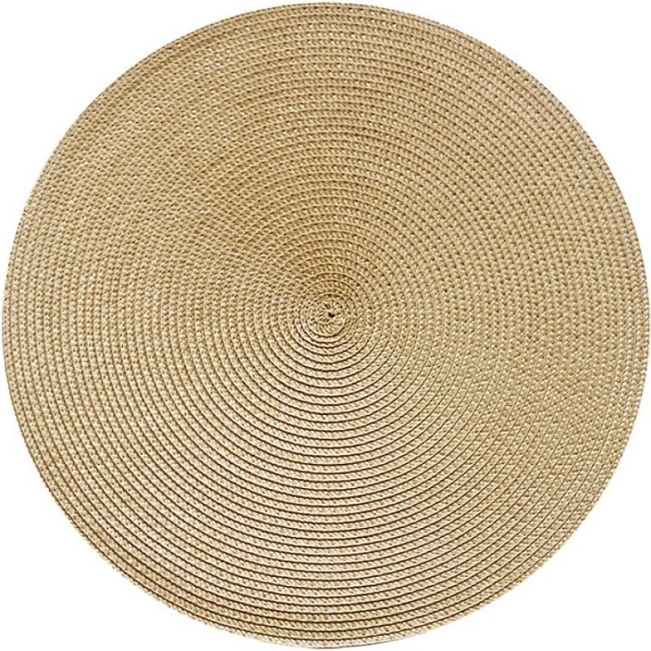 Fashion Solid Color Pp Placemat