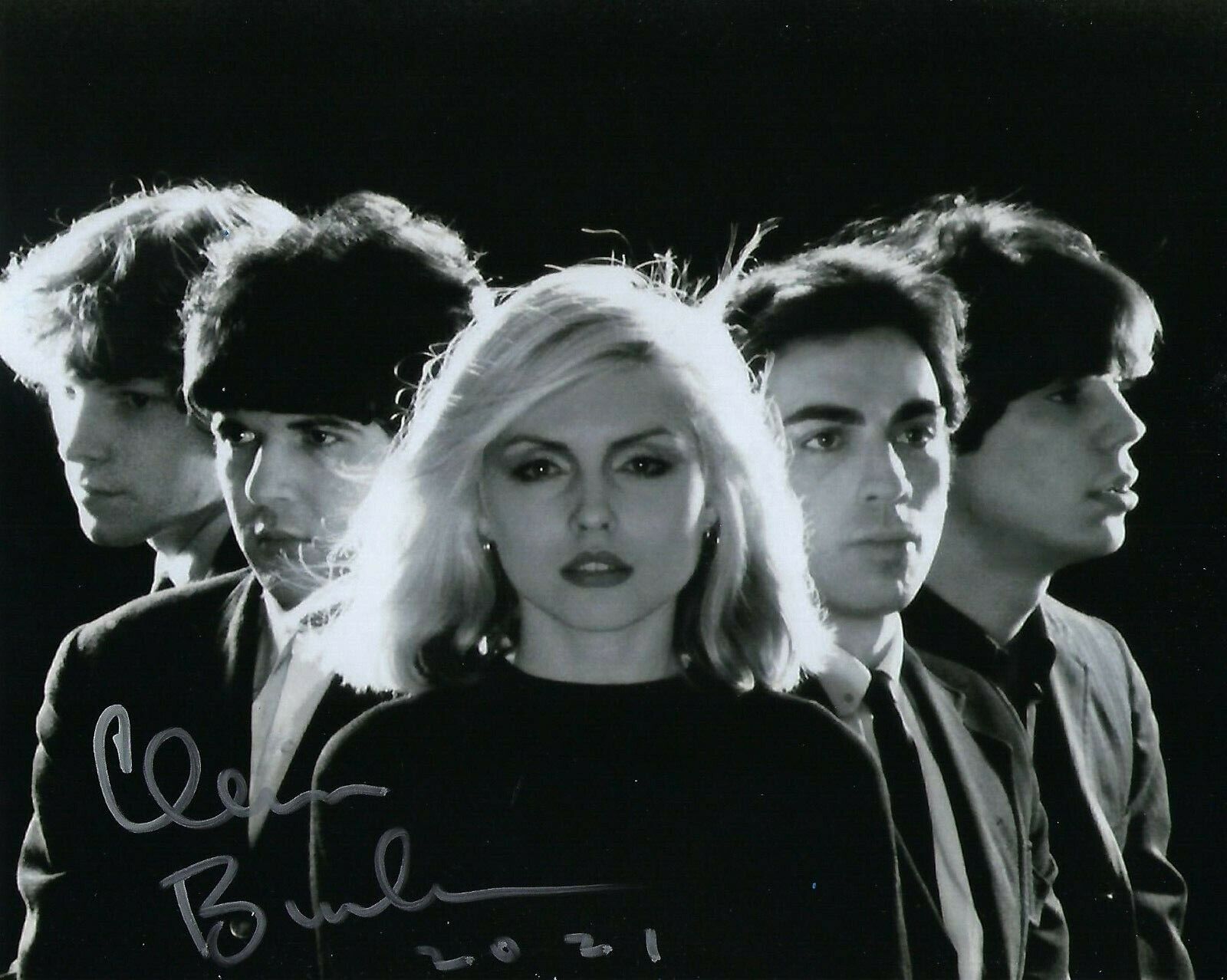 GFA Blondie Drummer * CLEM BURKE * Signed Autographed 8x10 Photo Poster painting B3 COA