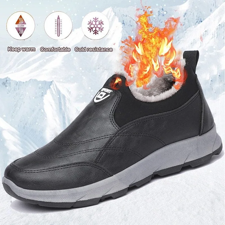 🎉Early New Year Hot Sale -50% OFF - Men's Winter Waterproof Non-Slip Snow Boots