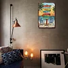 Seaside - Metal Tin Signs(8*12Inch/12*16Inch) - Bar