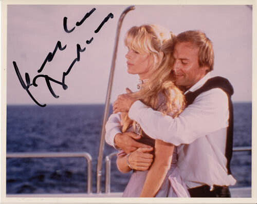 KLAUS MARIA BRANDAUER 007 JAMES BOND AUTOGRAPH EMILIO LARGO NEVER SAY NEVER AGAI