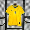 2024-2025 Ukraine National Team Home Football Jersey