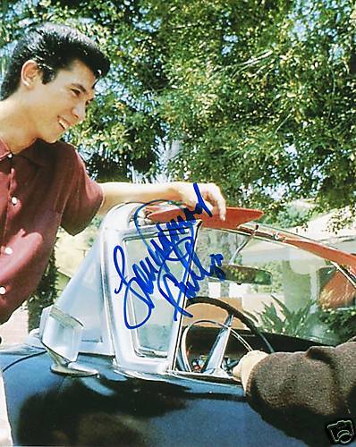 Lou Diamond Phillips La Bamba Autographed 8x10 Picture