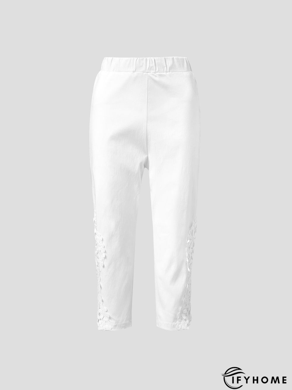 Solid Casual Regular Fit Pants | IFYHOME