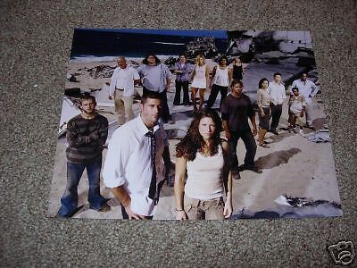 Lost Cool Sexy Cast 8x10 Color Promo Photo Poster painting #1