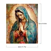 Our Lady-Paint by Numbers Acrylic Painting 40*50CM