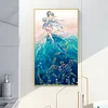 Diamond Painting -DIY Round Drill Lake Water(70*30 CM)
